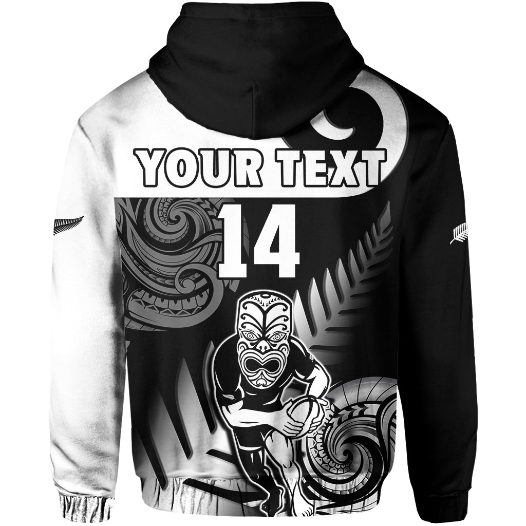 custom-text-and-number-new-zealand-silver-fern-rugby-hoodie-all-black-maori-koru