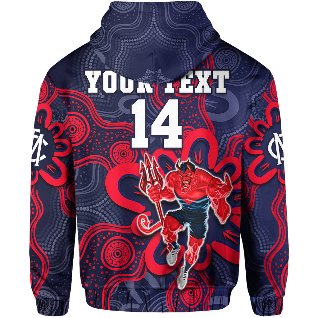 custom-text-and-number-demons-football-2022-hoodie-australian-aboriginal-dot-painting