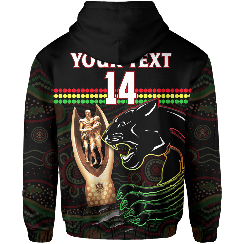 custom-text-and-number-panthers-rugby-hoodie-the-riff-2022-premiers-aboriginal-art