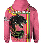 panthers-rugby-hoodie-the-mountain-men-aboriginal-art-dynamic-pink-version