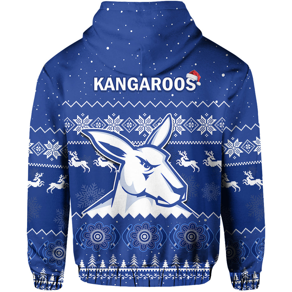 melbourne-football-hoodie-north-kangaroos-indigenous-merry-christmas