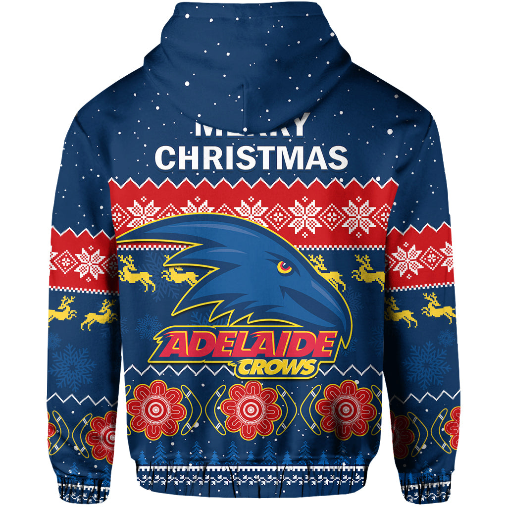 adelaide-football-hoodie-crows-indigenous-merry-christmas