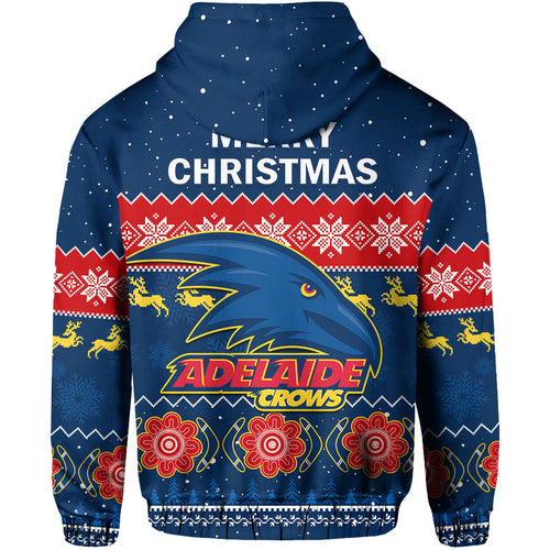 adelaide-football-hoodie-crows-indigenous-merry-christmas