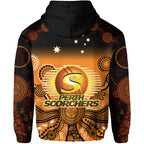 perth-scorchers-hoodie-gradient-aboriginal-dot-painting