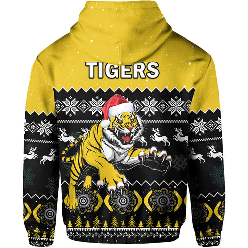 richmond-football-hoodie-tigers-indigenous-merry-christmas