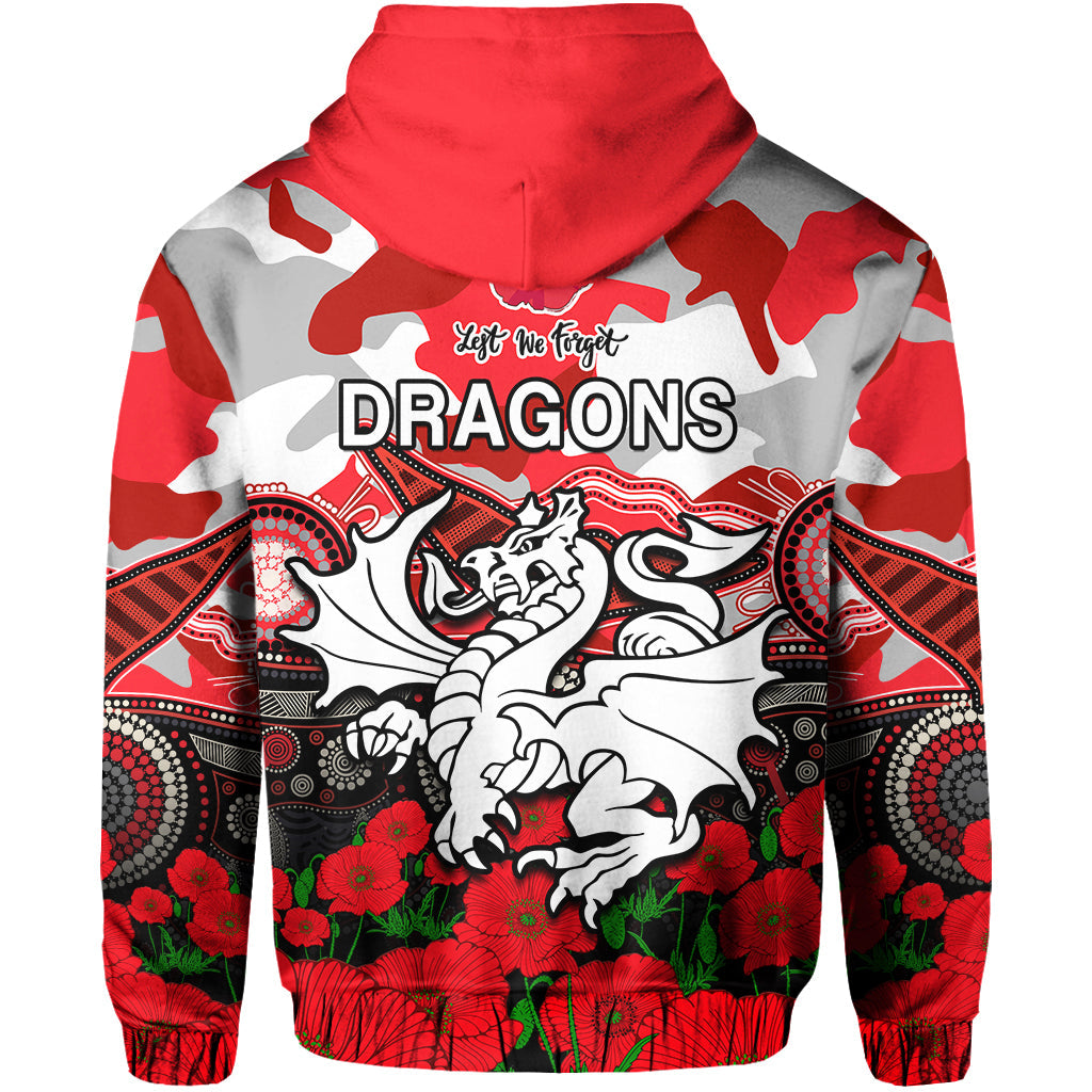 dragons-rugby-anzac-2023-hoodie-aboriginal-mix-poppy-lest-we-forget