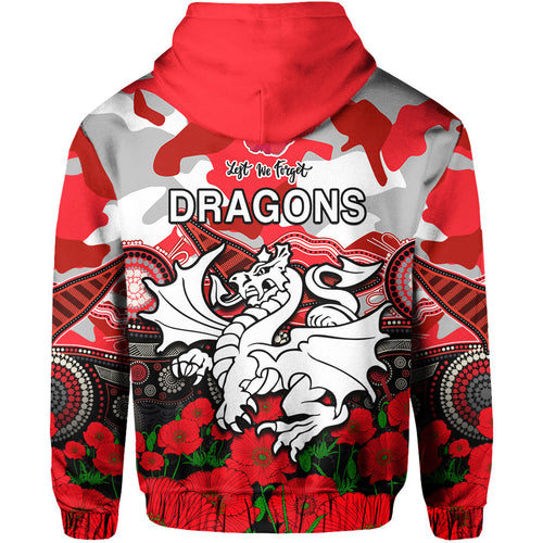 dragons-rugby-anzac-2023-hoodie-aboriginal-mix-poppy-lest-we-forget