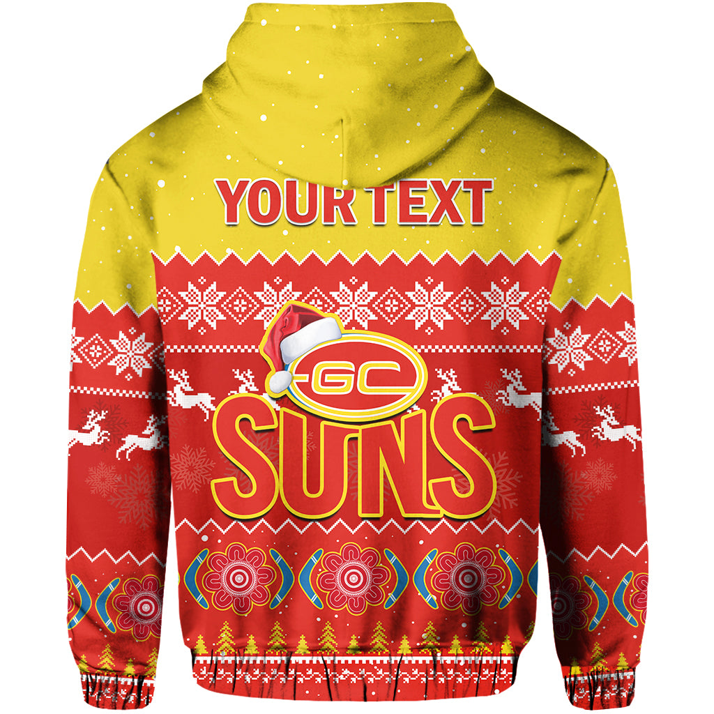 custom-personalised-gold-coast-football-hoodie-suns-aboriginal-merry-christmas