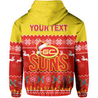 custom-personalised-gold-coast-football-hoodie-suns-aboriginal-merry-christmas