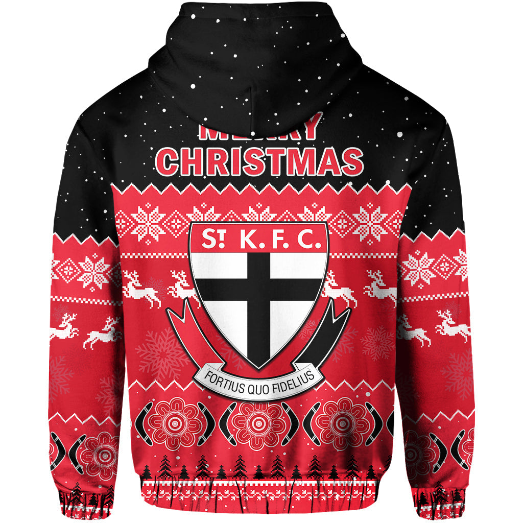 st-kilda-football-hoodie-saints-indigenous-merry-christmas