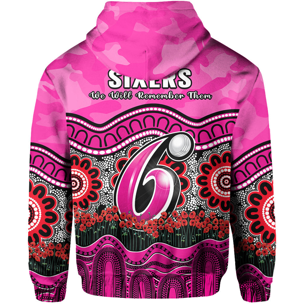 sixers-cricket-anzac-hoodie-sydney-poppy-aboriginal-camouflage