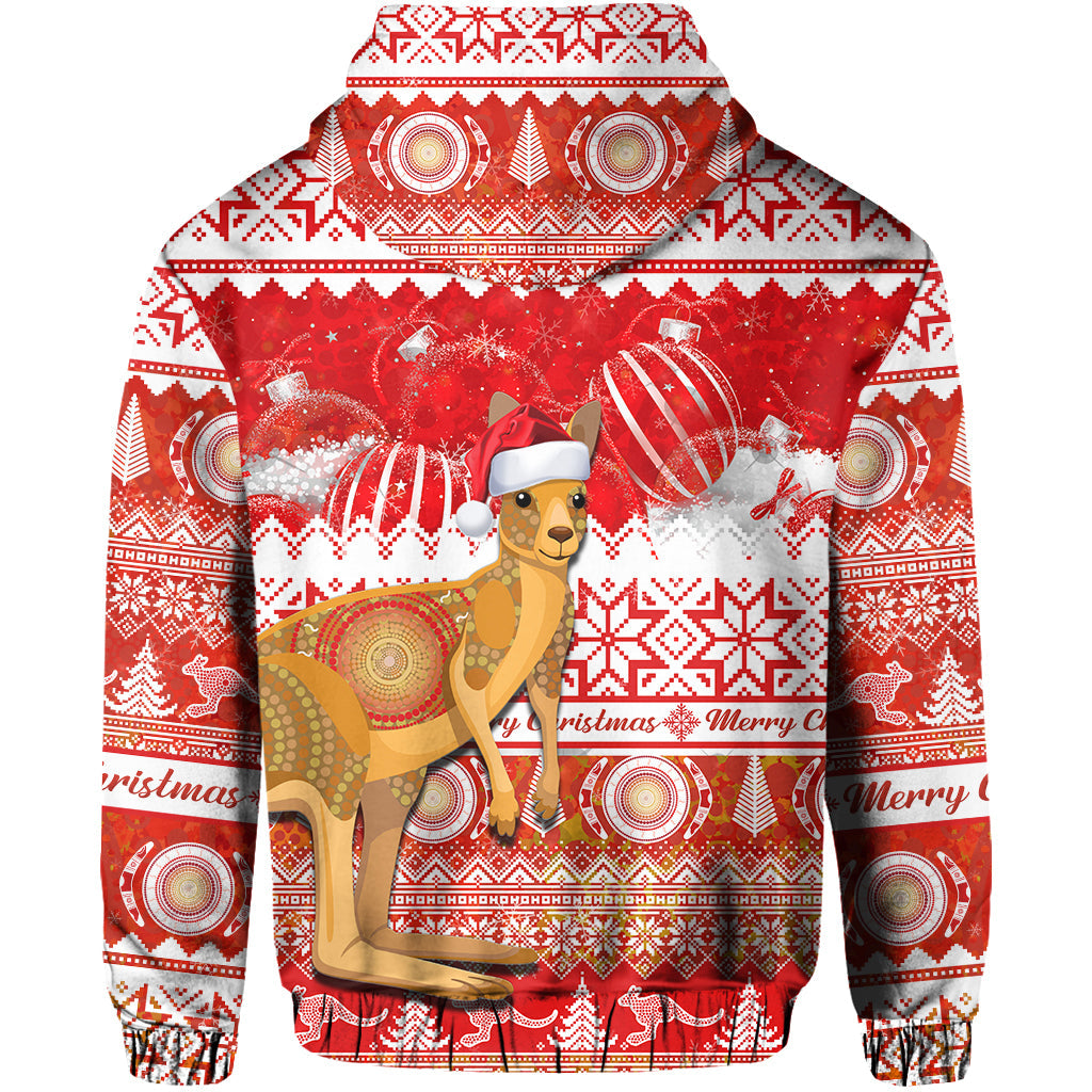 australia-hoodie-kangaroo-aboriginal-painting-merry-christmas