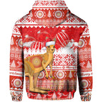 australia-hoodie-kangaroo-aboriginal-painting-merry-christmas