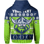 custom-personalised-raiders-christmas-hoodie-the-green-machine-aboriginal-art-merry-xmas