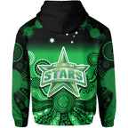 stars-cricket-hoodie-melbourne-team-green-gradient-aboriginal-art