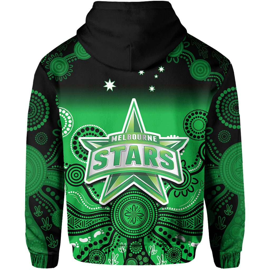 stars-cricket-hoodie-melbourne-team-green-gradient-aboriginal-art