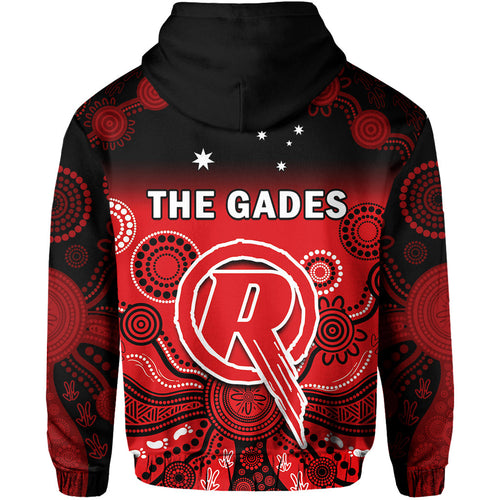 renegades-cricket-hoodie-melbourne-team-green-gradient-aboriginal-art