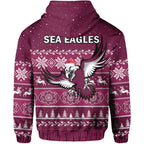 sea-eagles-rugby-hoodie-indigenous-silvertails-merry-christmas