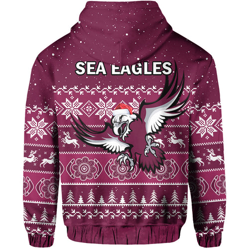 sea-eagles-rugby-hoodie-indigenous-silvertails-merry-christmas