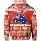 custom-personalised-australia-hoodie-australian-map-aboriginal-painting-merry-christmas