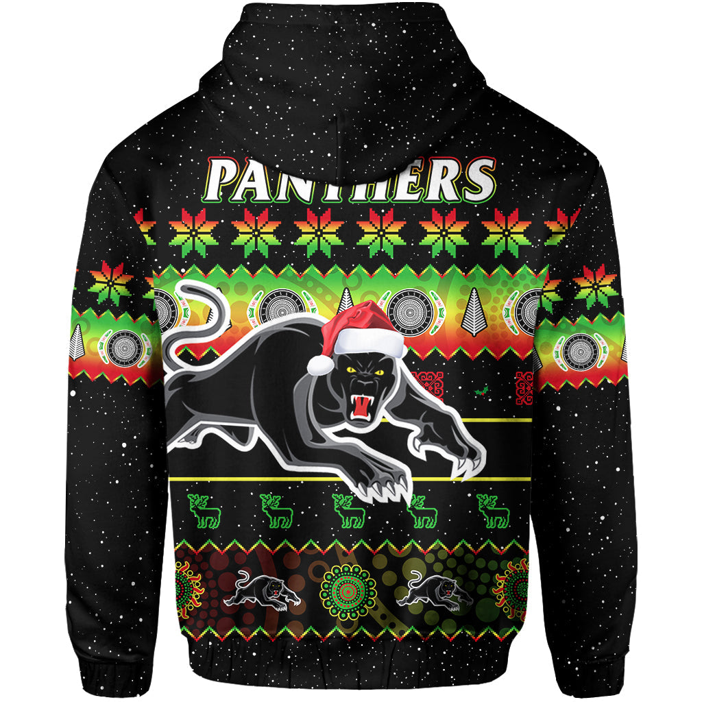 penrith-panthers-christmas-hoodie-the-riff-aboriginal-art-merry-xmas