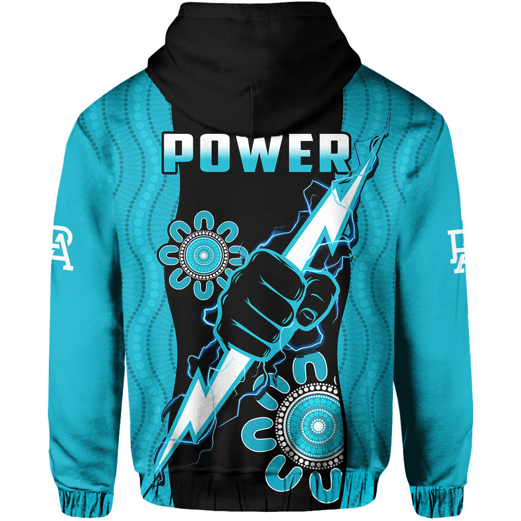 port-adelaide-football-hoodie-power-thunder-hand-mix-aboriginal-dynamic