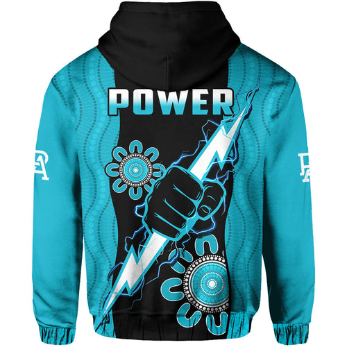 port-adelaide-football-hoodie-power-thunder-hand-mix-aboriginal-dynamic