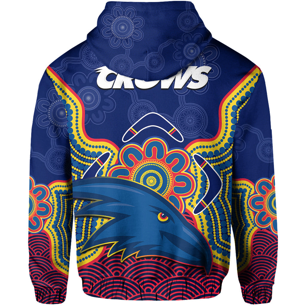 adelaide-football-hoodie-crows-aboriginal-art