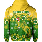 australia-soccer-christmas-hoodie-socceroos-indigenous-kangaroo