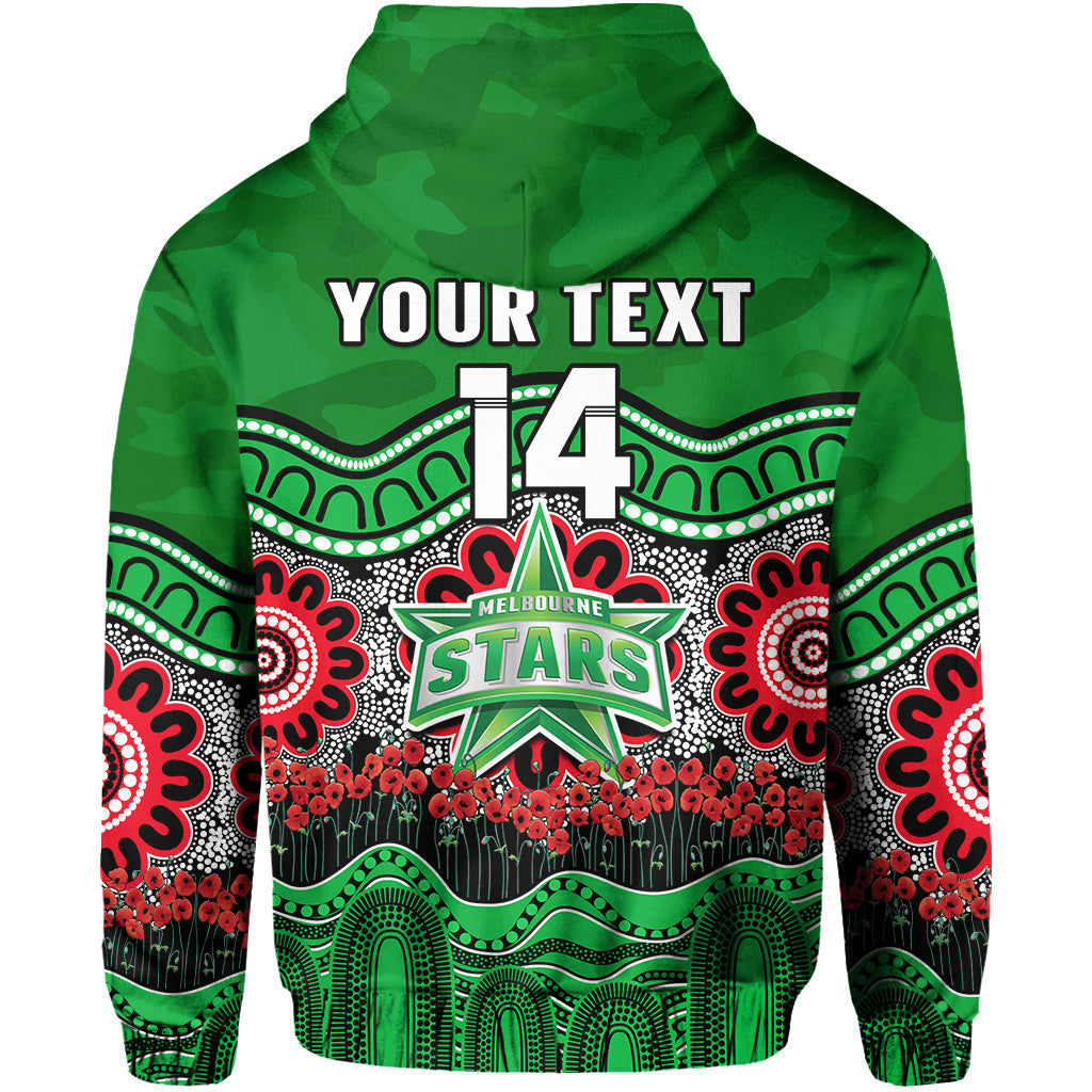 custom-text-and-number-stars-cricket-anzac-hoodie-melbourne-poppy-aboriginal-camouflage