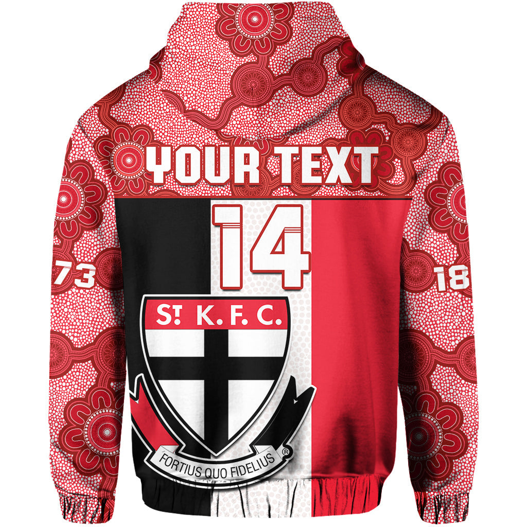custom-text-and-number-saints-football-hoodie-st-kilda-1873-aboriginal-dot-painting