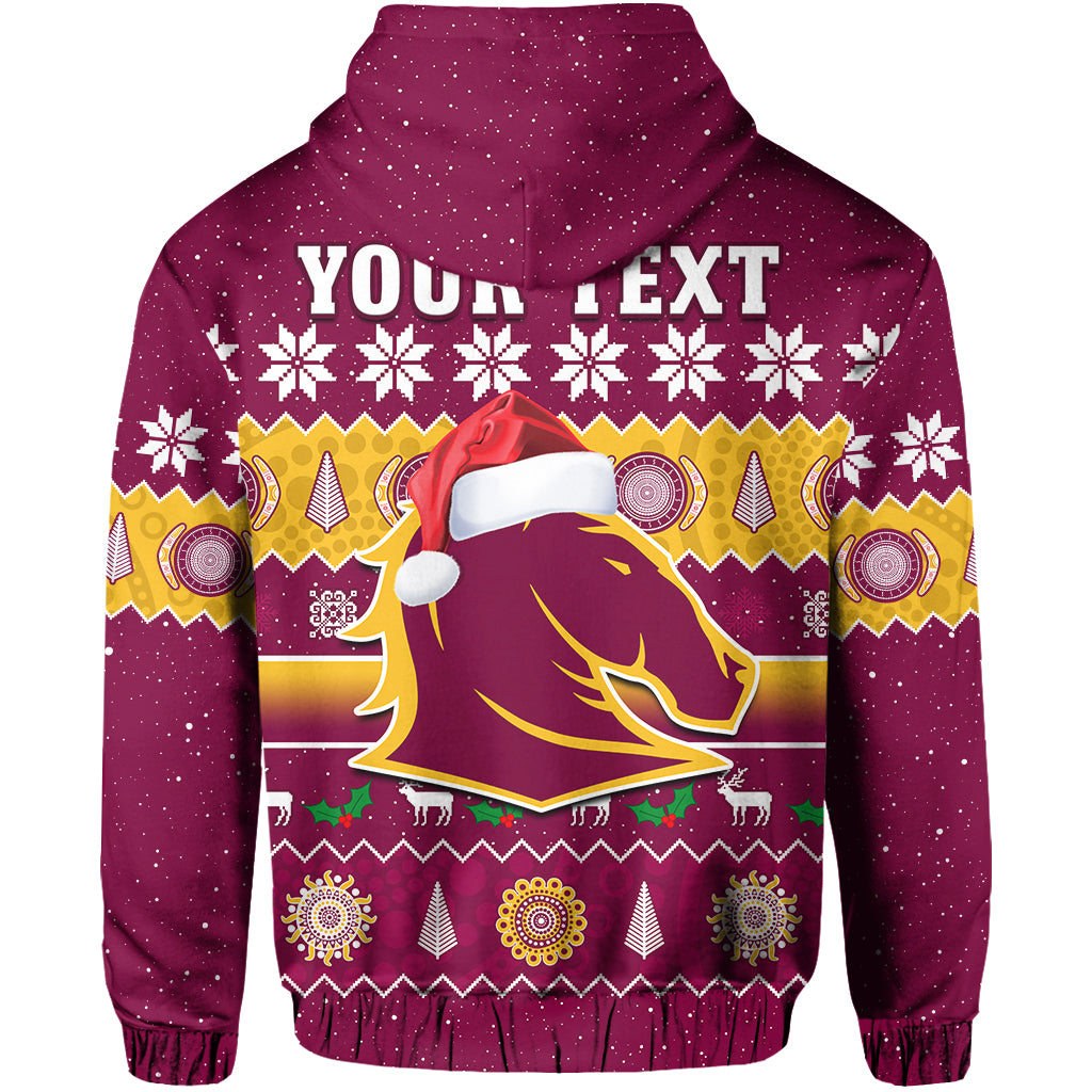 custom-personalised-broncos-christmas-hoodie-brisbane-aboriginal-art-merry-xmas