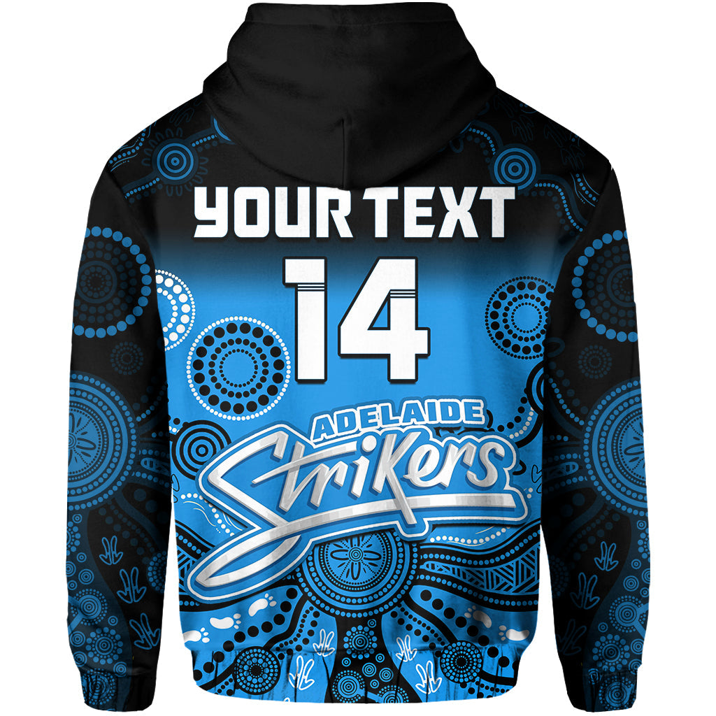 custom-text-and-number-adelaide-strikers-hoodie-gradient-aboriginal-dot-painting