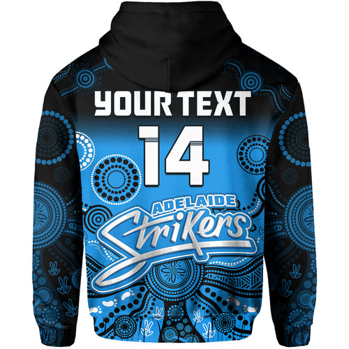 custom-text-and-number-adelaide-strikers-hoodie-gradient-aboriginal-dot-painting