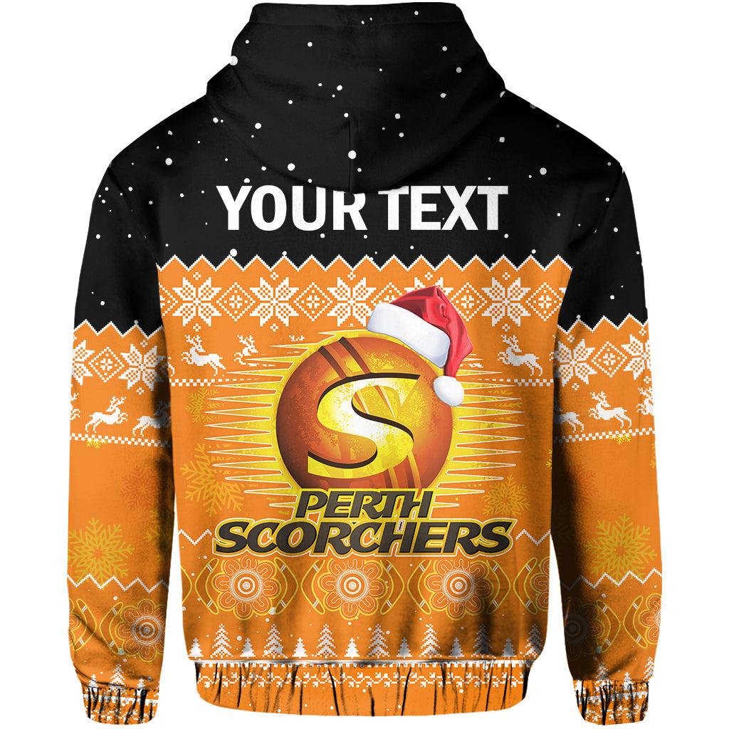 custom-personalised-perth-scorchers-cricket-hoodie-aboriginal-merry-christmas