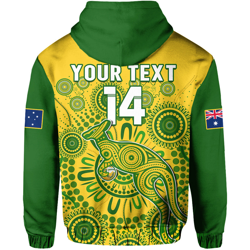 custom-text-and-number-australia-soccer-hoodie-socceroos-kangaroo-aussie-indigenous-national-color