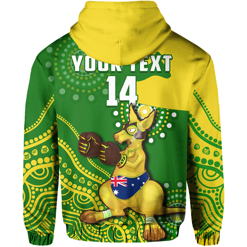 custom-text-and-number-australia-hoodie-boxing-kangaroo-indigenous-national-color-art