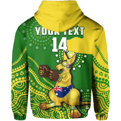 custom-text-and-number-australia-hoodie-boxing-kangaroo-indigenous-national-color-art