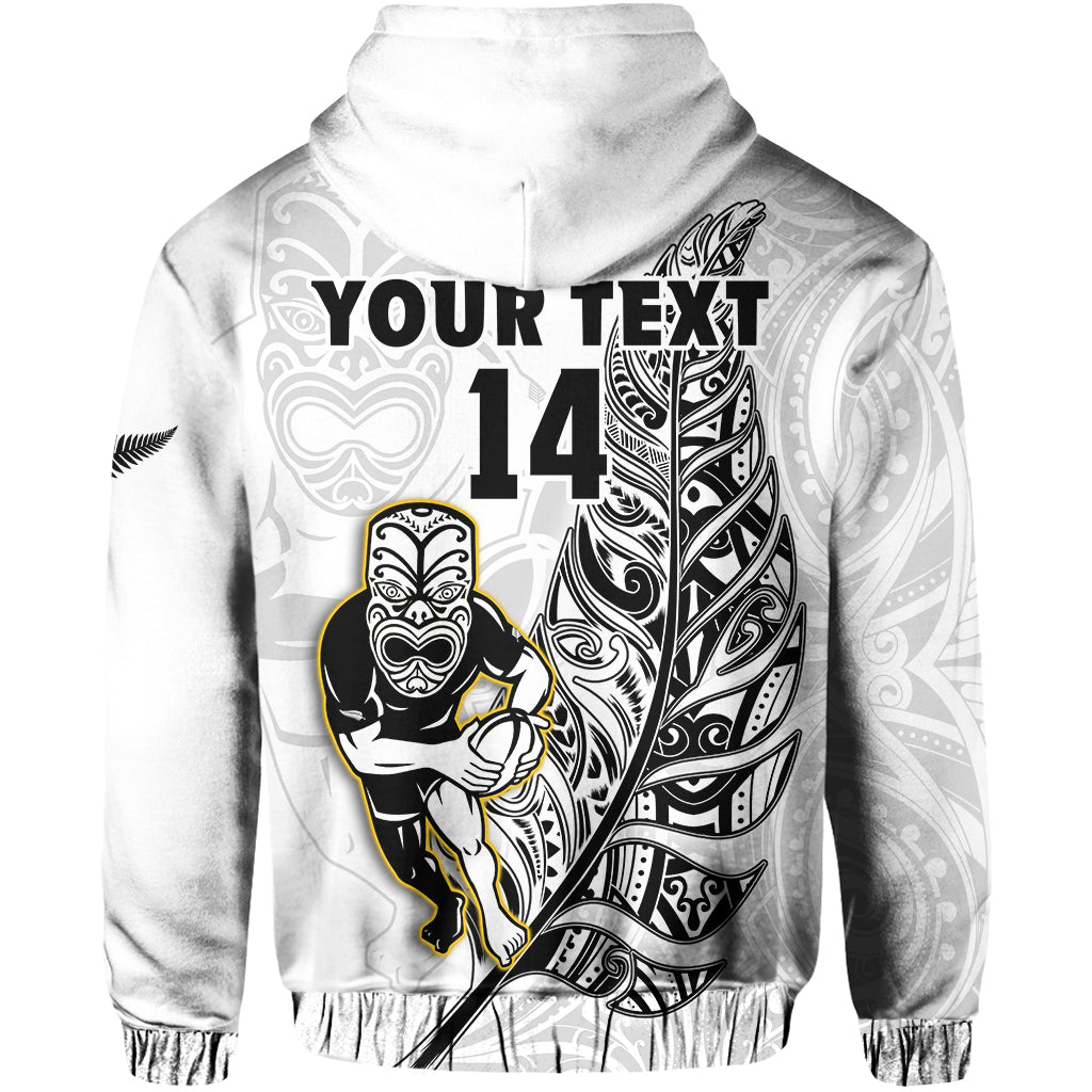 custom-text-and-number-new-zealand-silver-fern-rugby-hoodie-all-black-maori-version-white