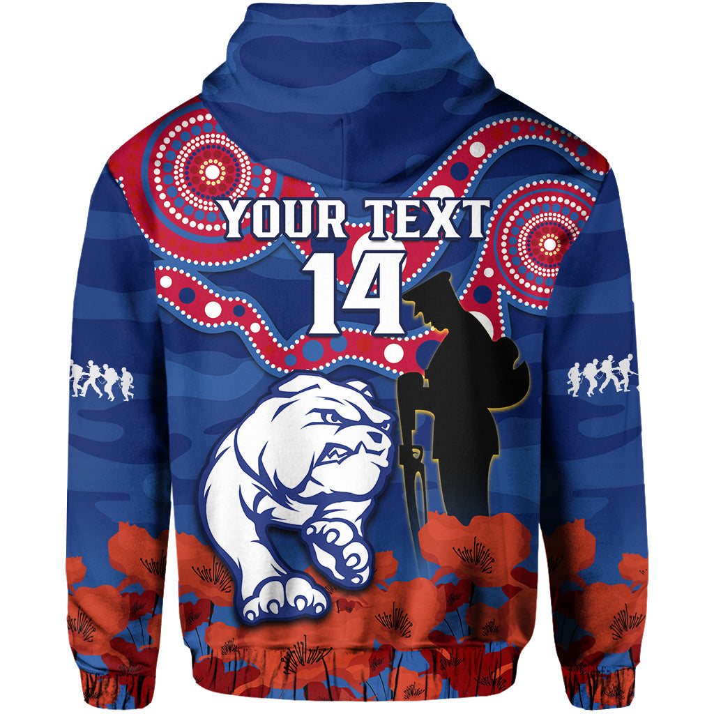 custom-text-and-number-western-bulldogs-football-anzac-2023-hoodie-doggies-aboriginal-mix-poppy-camouflage