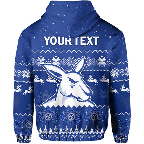 custom-personalised-melbourne-football-hoodie-north-kangaroos-indigenous-merry-christmas