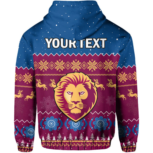 custom-personalised-brisbane-football-hoodie-lions-indigenous-merry-christmas