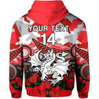 custom-text-and-number-dragons-rugby-anzac-2023-hoodie-aboriginal-mix-poppy-lest-we-forget