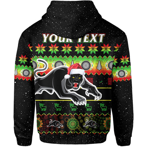 custom-personalised-penrith-panthers-christmas-hoodie-the-riff-aboriginal-art-merry-xmas