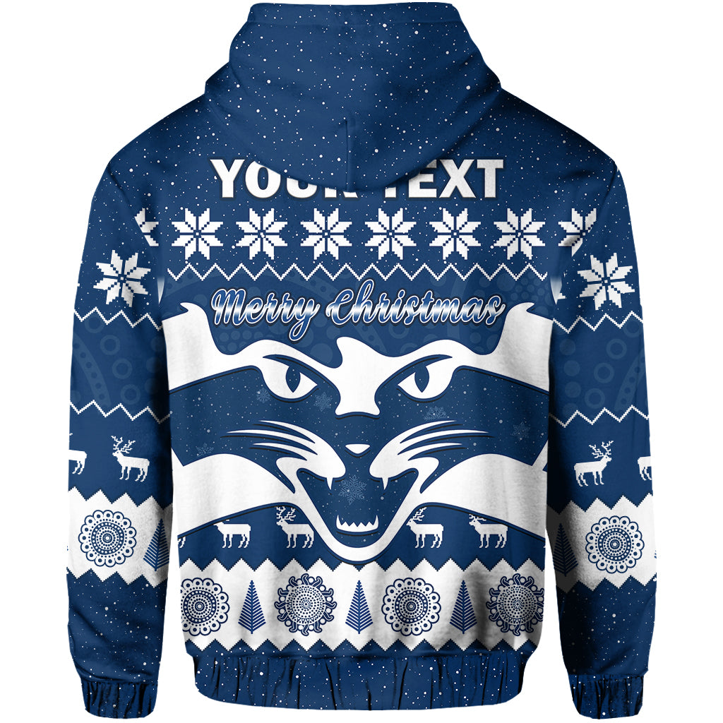 custom-personalised-cats-football-christmas-hoodie-geelong-aboriginal-painting