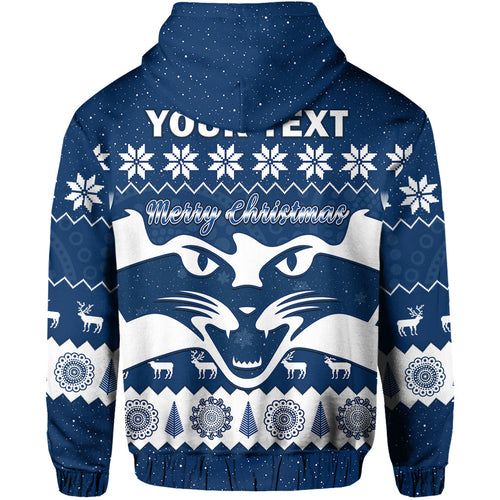 custom-personalised-cats-football-christmas-hoodie-geelong-aboriginal-painting