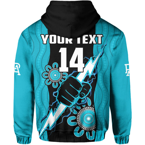 custom-text-and-number-port-adelaide-football-hoodie-power-thunder-hand-mix-aboriginal-dynamic