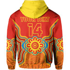 custom-text-and-number-gold-coast-football-hoodie-suns-indigenous-pattern