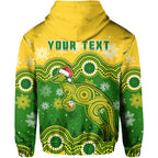 custom-personalised-australia-soccer-christmas-hoodie-socceroos-indigenous-kangaroo