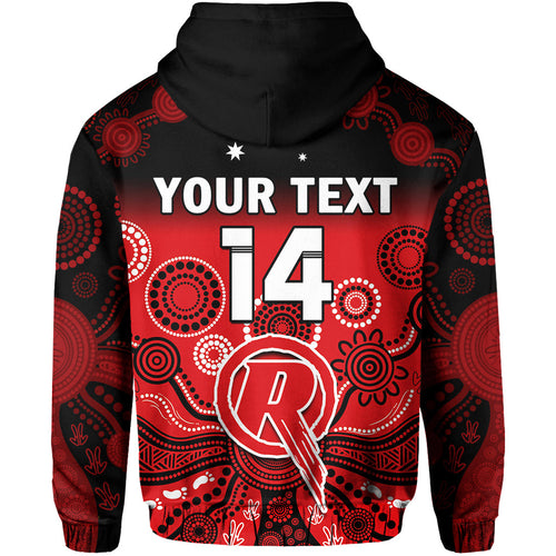 custom-text-and-number-renegades-cricket-hoodie-melbourne-team-green-gradient-aboriginal-art